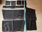 Tk donkerbruine lappen leder voor hobby, creatief gebruik, Bruin, Leer of Kunstleer, 200 cm of meer, Ophalen of Verzenden