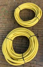 Waterslang tuinslang bouwwaterslang 25,5 en 16 m, Ophalen, Gebruikt, Tuinslang
