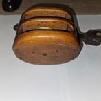 Houten Katrol, Ophalen, Gebruikt, Motorboot of Zeilboot, Overige typen