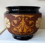 Art Nouveau Langley Ware jardiniere: ca. 1900. nr 650, Antiek en Kunst, Antiek | Keramiek en Aardewerk, Ophalen of Verzenden