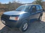 Land Rover Freelander, 2.0DI, 5 deurs, 100% roestvrij, Auto's, Stof, 4 cilinders, 2000 kg, Blauw