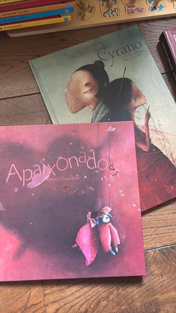 Rebecca Dautremer leesboeken verliefd cyrano portugees beschikbaar voor biedingen