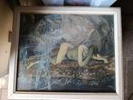 Bijzondere aquarel: Anne Jan Pelsma 1884-1956, Ophalen of Verzenden