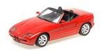 Jsn Minichamps 1:18 BMW Z1 Cabriolet 1988 rood., Minichamps, -, -, Nieuw
