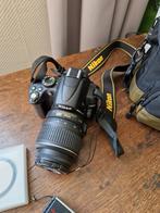 Nikon D5000 spiegelreflexcamera, Zo goed als nieuw, Nikon, Ophalen