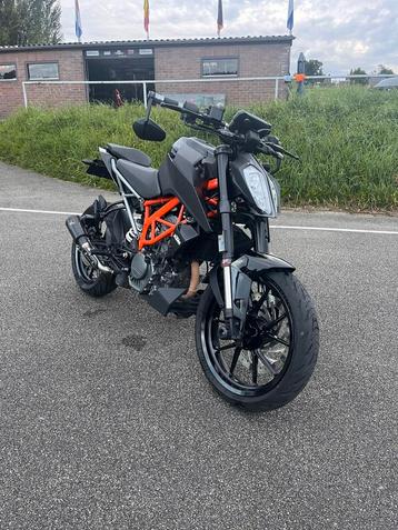 KTM DUKE 125 2021 beschikbaar voor biedingen
