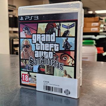 PS3 Game | Grand Theft Auto San Andreas beschikbaar voor biedingen