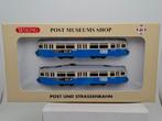 Tram set jaren '50 Postmuseum uitgave 2004 - Wiking 1/87, Verzenden, Zo goed als nieuw, Overige typen, Wiking