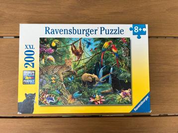 Ravensburger puzzel 200xl stukjes jungle beschikbaar voor biedingen