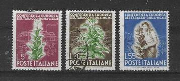 Italië Michel 802-804 gestempeld beschikbaar voor biedingen