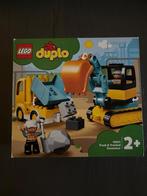 Duploset truck & graafmachine met rupsbanden 10931, Ophalen of Verzenden, Nieuw