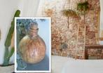 LEREN KRUIK/FLES MET STOP FORMENTERA, Antiek en Kunst, Ophalen of Verzenden