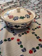 Boerenbont Dekschaal, Huis en Inrichting, Keuken | Servies, Gebruikt, Ophalen of Verzenden, Schaal of Schalen, Aardewerk