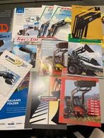 Voorlader tractor folders, Boeken, Catalogussen en Folders, Folder, Ophalen of Verzenden, Zo goed als nieuw