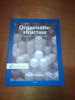 Organisatiestructuur: Ontwerpen en herontwerpen, Sociale wetenschap, Ophalen of Verzenden, Zo goed als nieuw, Doede Keuning