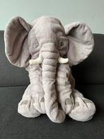 Grote grijze olifant knuffel grijs IKEA, Kinderen en Baby's, Speelgoed | Knuffels en Pluche, Ophalen of Verzenden, Zo goed als nieuw