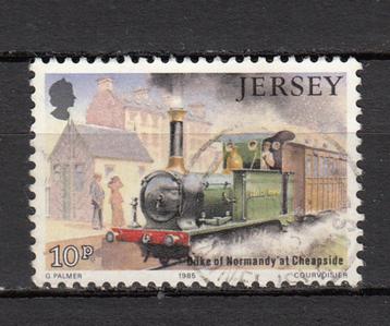 Jersey UK met een oud stoomlokje 1985 beschikbaar voor biedingen