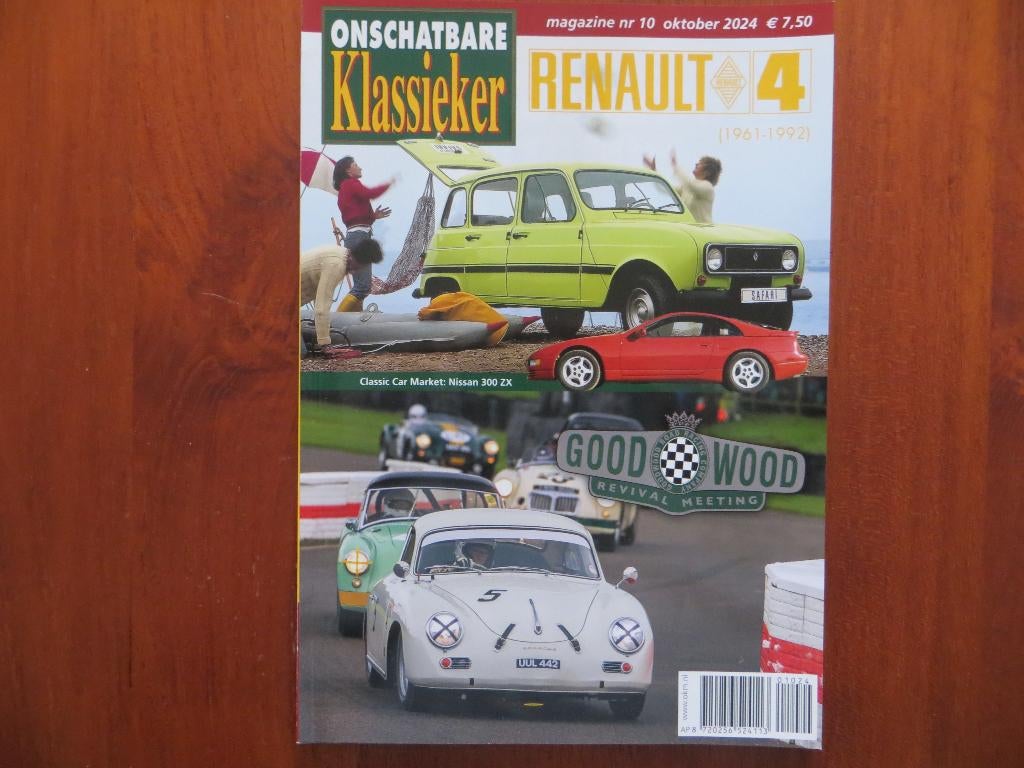 Onschatbare Klassieker 10 2024 Renault 4, Nissan 300 ZX, Ophalen of Verzenden, Nieuw, Renault