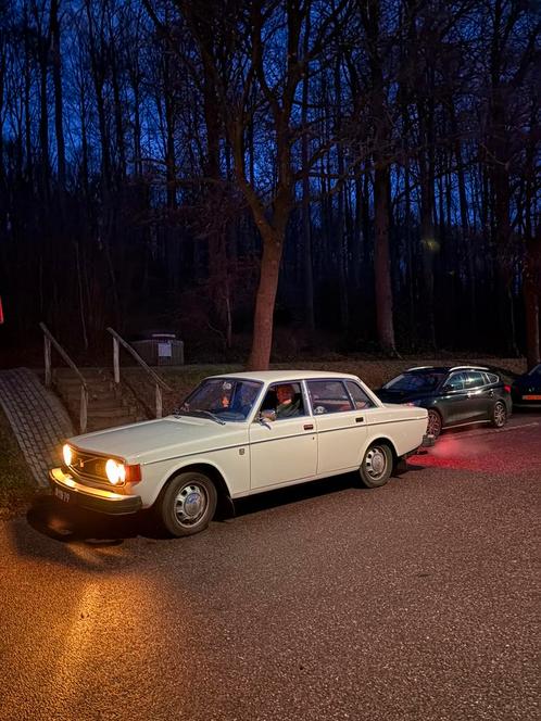 Oldtimer Volvo 144, Auto's, Volvo, Particulier, LPG, Handgeschakeld, Wit, Ophalen