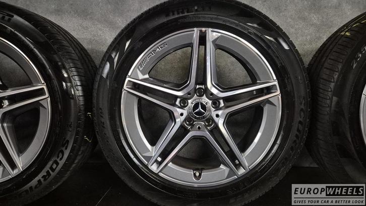 19 inch Mercedes AMG GLC W253 GLC klasse Origineel, Auto-onderdelen, Banden en Velgen, Banden en Velgen, Zomerbanden, 19 inch