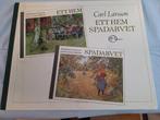 Carl Larsson- Ett hem/ Spardarvet, Ophalen of Verzenden, Gelezen, Carl Larsson
