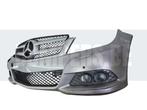 Bumper Mercedes C-Klasse W204 204 FACELIFT 11-14 A2048805547, Gebruikt, Voor, 6 maanden garantie, Ophalen of Verzenden