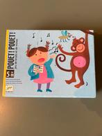 Pouet! Pouet! van Djeco, Hobby en Vrije tijd, Gezelschapsspellen | Kaartspellen, Een of twee spelers, Ophalen of Verzenden, Gebruikt