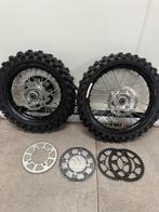 Grote wielen excell ktm sx 50 gasgas/husqvarna, Ophalen of Verzenden, Gebruikt