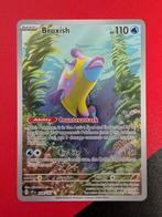 Pokémon kaart (Full Art) - Bruxish [Surging Sparks] EN, Ophalen of Verzenden, Zo goed als nieuw, Losse kaart, Foil