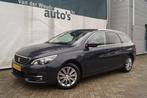 Peugeot 308 SW 1.5 BlueHDi 130pk Premium -PANO-ECC-NAVI-, Auto's, Peugeot, Origineel Nederlands, Te koop, Zilver of Grijs, 5 stoelen