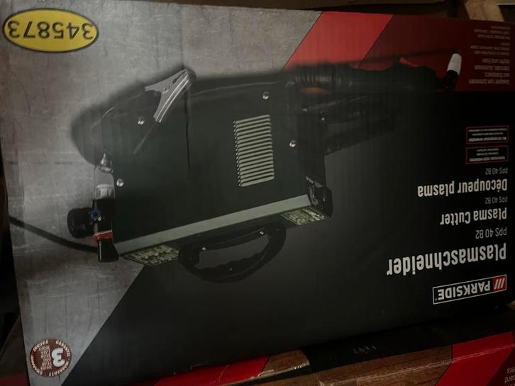 Parkside Plasmasnijder PPS 40 B2 - Nieuw in doos!, Doe-het-zelf en Verbouw, Gereedschap | Lasapparaten, Nieuw, Overige typen, Minder dan 150 ampère