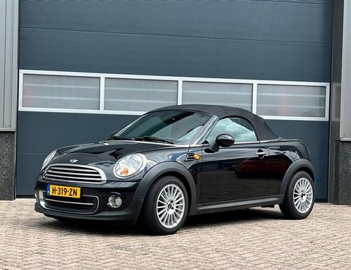 Mini Mini Roadster 1.6 Cooper Pepper Bj.2012 Cabrio|Roadster, Auto's, Mini, Bedrijf, Te koop, Roadster, ABS, Airbags, Airconditioning