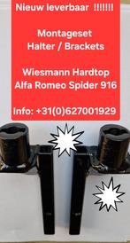 Montageset Alfa Romeo 916 Wiesmann Hardtop + motorkappen 916, Voor, Nieuw, Ophalen of Verzenden, Alfa Romeo