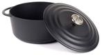 Gietijzeren pan Vivo Villeroy & Boch 4,2 liter 24 cm, Huis en Inrichting, Keuken | Potten en Pannen, Ophalen of Verzenden, Zo goed als nieuw