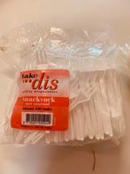 450 stuks plastic vorkjes, Ophalen, Zo goed als nieuw, Kunststof