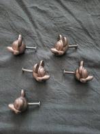 5x Mickey Mouse deurknopjes - Massief metaal, Ophalen of Verzenden