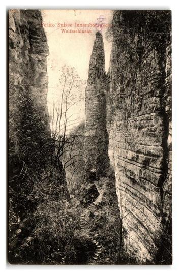Luxemburg, Petite Suisse. Wolfsschlucht beschikbaar voor biedingen