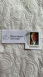 Postzegel Nederland Mart Smeets Gestempeld, Ophalen of Verzenden, Na 1940, Gestempeld
