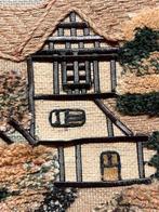 Wandkleed handgemaakt in aardetinten boerderij 66/57, Gebruikt, Etten-Leur, DJT@dejuistetoon.eu, Ophalen of Verzenden