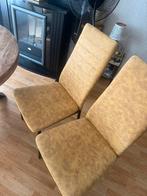 Eetkamerstoelen 4, Huis en Inrichting, Stoelen, Ophalen, Zo goed als nieuw