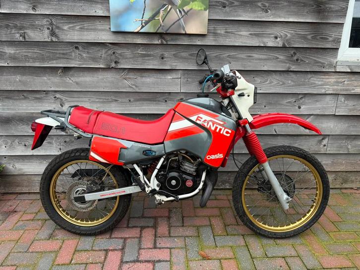 Prachtige fantic oasis 50.1 met 8300 km, Fietsen en Brommers, Brommers | Oldtimers, Overige merken, Ophalen of Verzenden