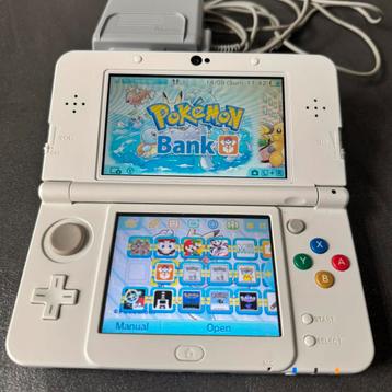 New Nintendo 3DS + Games beschikbaar voor biedingen