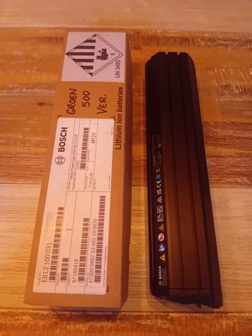 Nieuwe Bosch Powertube 500Wh verticaal  0275007540 beschikbaar voor biedingen