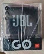 JBL GO ZWART BLUETOOTH SPEAKER, Nieuw, Overige typen, Minder dan 60 watt, Ophalen of Verzenden