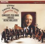 Heinz Holliger  -  Albinoni  Cimarosa  Marcello  Sammarti, Cd's en Dvd's, Ophalen of Verzenden, Barok, Zo goed als nieuw