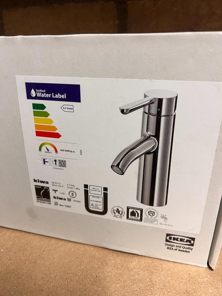 Kran - Dalskar - Ikea, Huis en Inrichting, Badkamer | Badkamermeubels, Nieuw, Overige typen, Minder dan 100 cm, 50 tot 100 cm