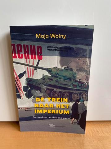 Maja Wolny : De trein naar het imperium (Rusland) beschikbaar voor biedingen