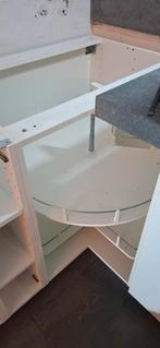 Ikea Draai Onderkast Keuken - Handig en Ruimtelijk!, Gebruikt, Wit, Minder dan 100 cm, 50 tot 75 cm