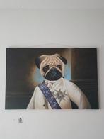 Schilderij 120/80, Ophalen, Zo goed als nieuw, Schilderij, 100 tot 125 cm