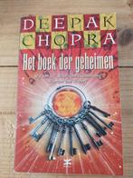 Deepak Chopra - Het boek der geheimen, Achtergrond en Informatie, Ophalen of Verzenden, Zo goed als nieuw, Deepak Chopra